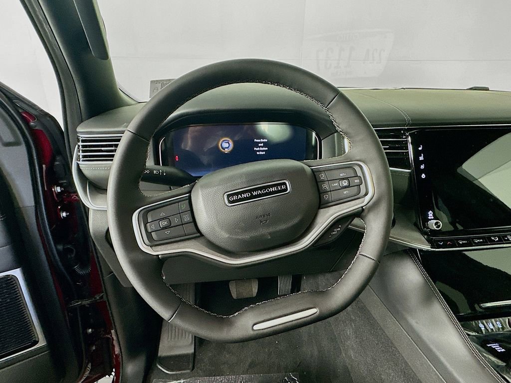 New 2026 Jeep Grand Wagoneer Limited AWD/4WD image 15