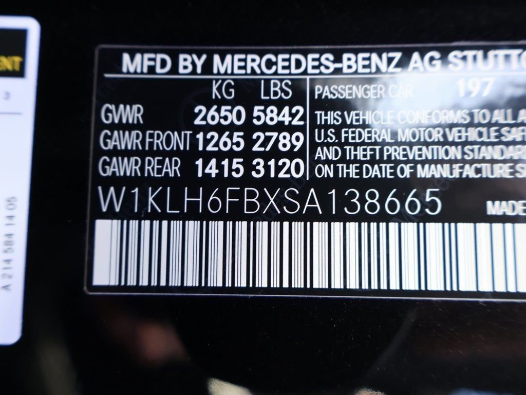 Certified 2025 Mercedes-Benz E 450 4MATIC All-Terrain Wagon image 42