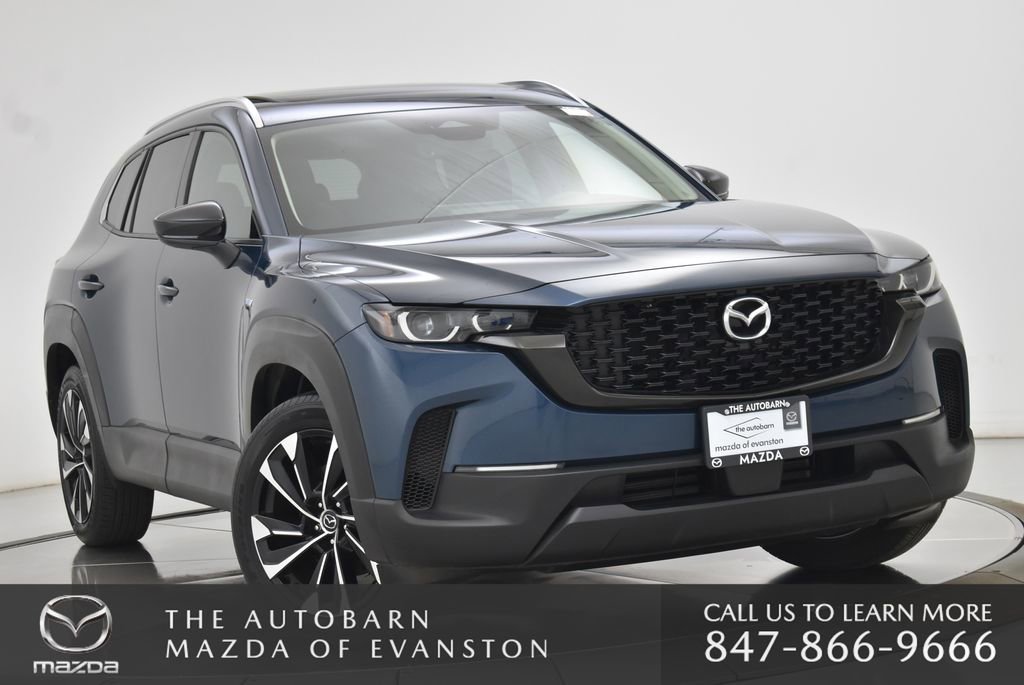 Certified 2025 MAZDA CX-50 2.5 Hybrid w/ Premium Plus Pkg image 1