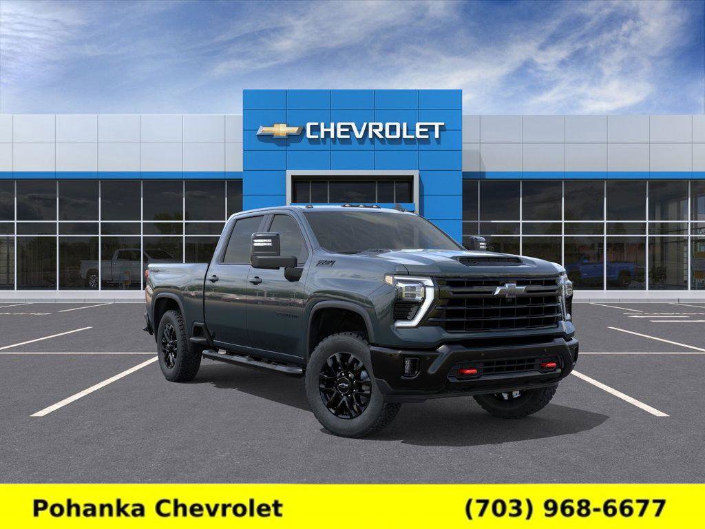 New 2026 Chevrolet Silverado 2500 LT image 1