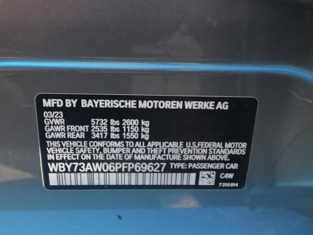 Used 2023 BMW i4 eDrive40 w/ Premium Package RWD image 23
