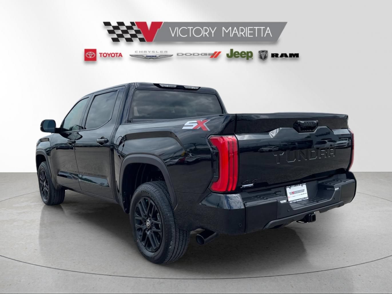 New 2026 Toyota Tundra SR5 w/ SX Package AWD/4WD image 3