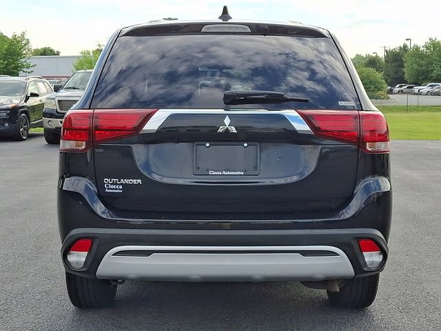 Used 2020 Mitsubishi Outlander ES AWD/4WD image 8