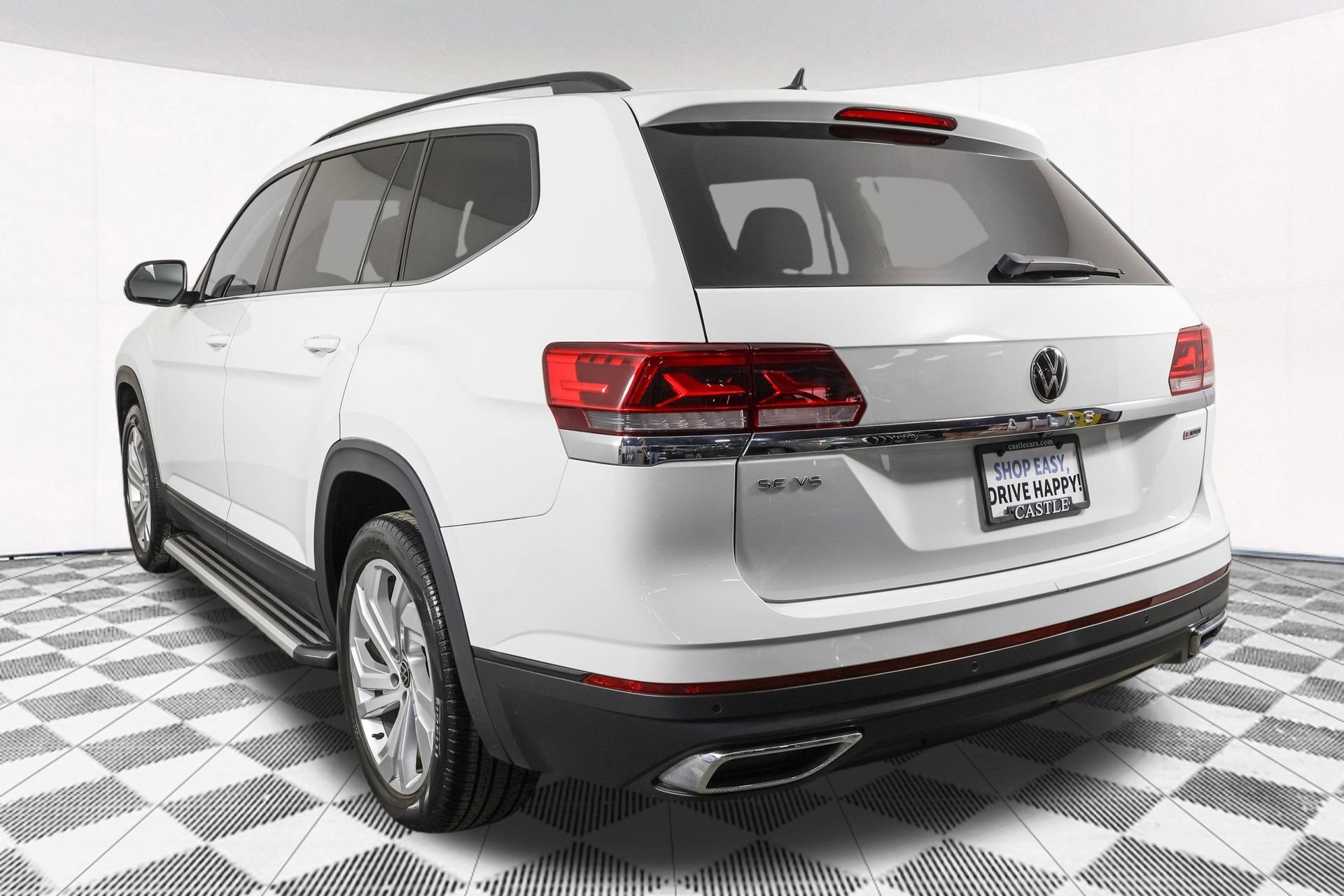 Used 2021 Volkswagen Atlas SE AWD/4WD image 19