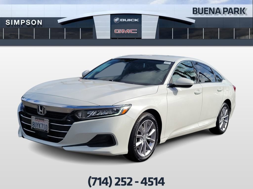 Used 2021 Honda Accord LX image 4