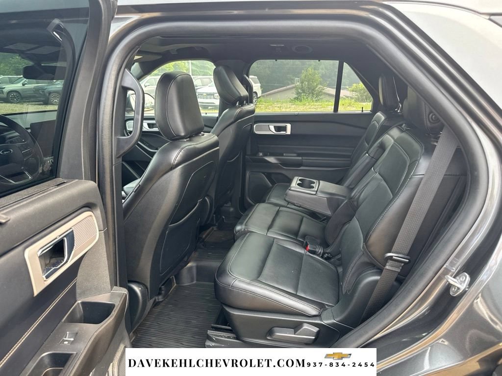 Used 2020 Ford Explorer Limited AWD/4WD image 23
