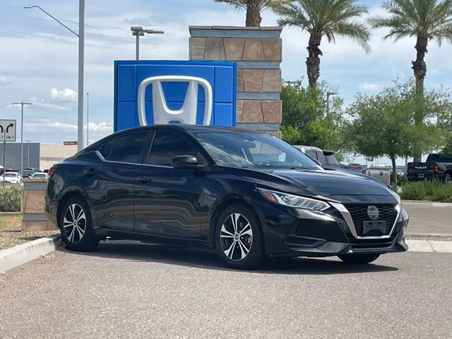 Used 2021 Nissan Sentra SV FWD image 3