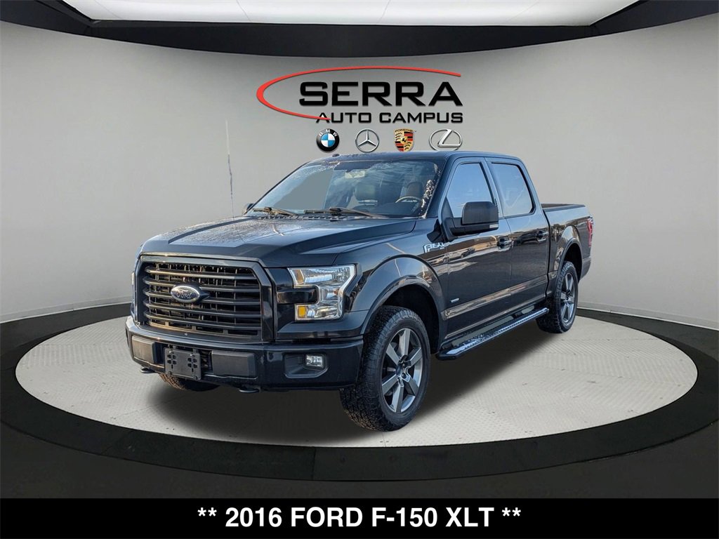 Used 2016 Ford F150 XLT w/ Equipment Group 302A Luxury image 1