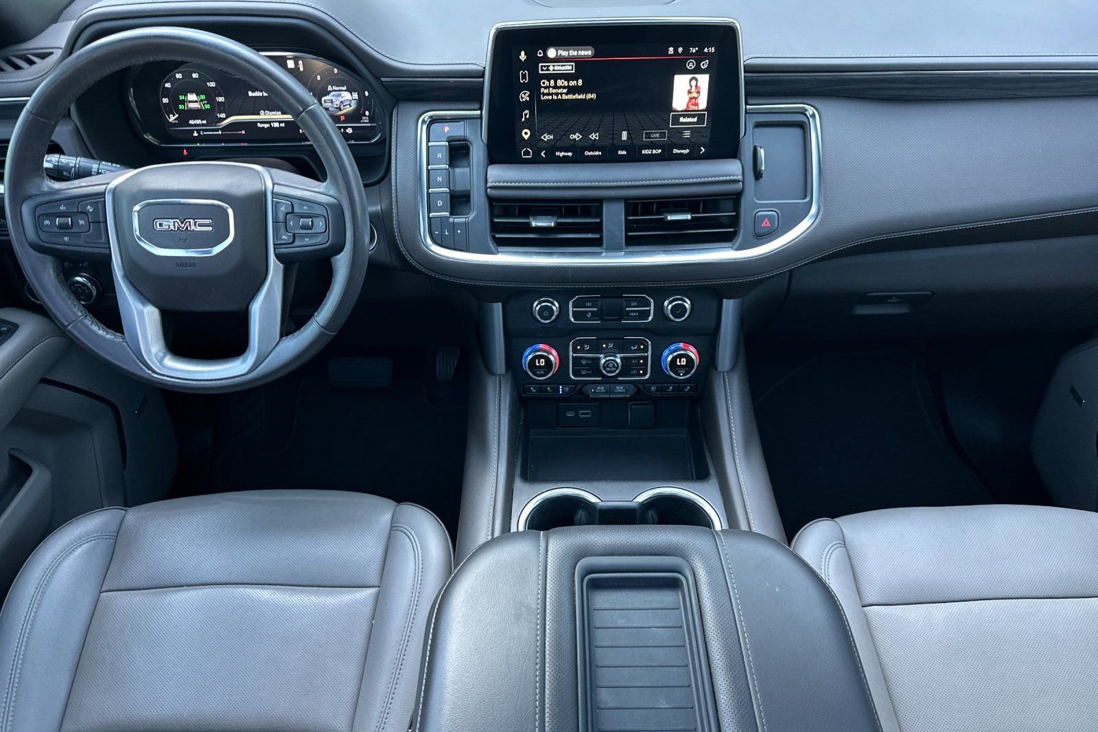 Used 2023 GMC Yukon SLT AWD/4WD image 15