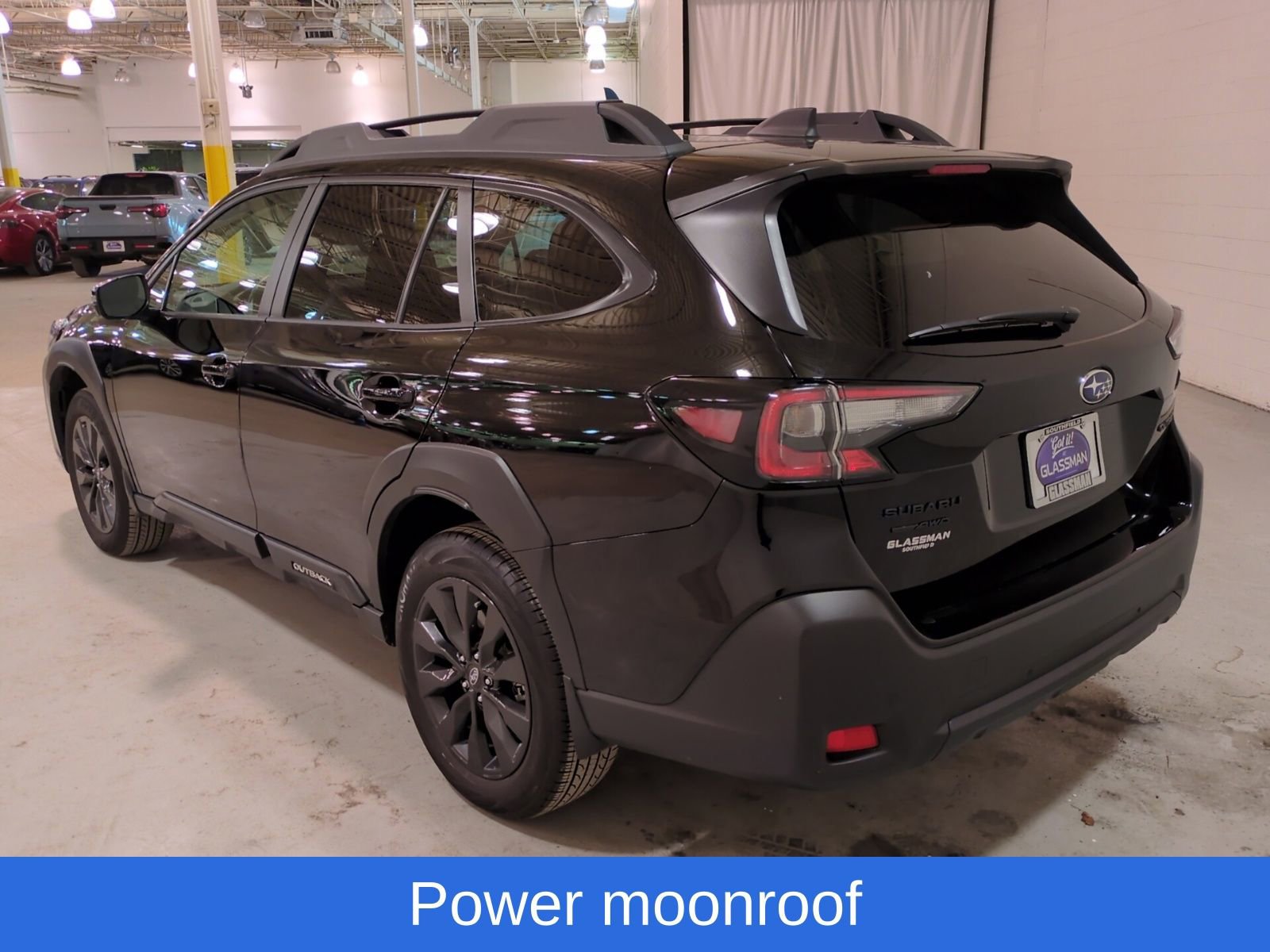 Used 2025 Subaru Outback Onyx Edition image 6
