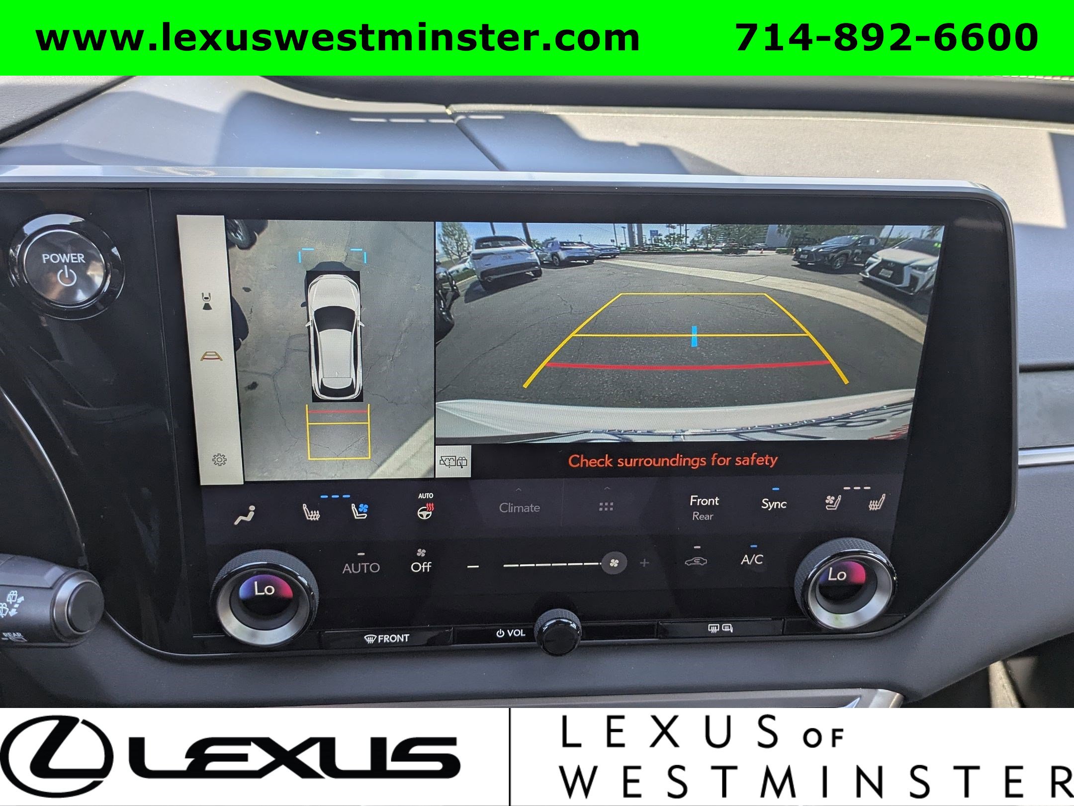 Certified 2025 Lexus RX 350h w/ Convenience Package image 21