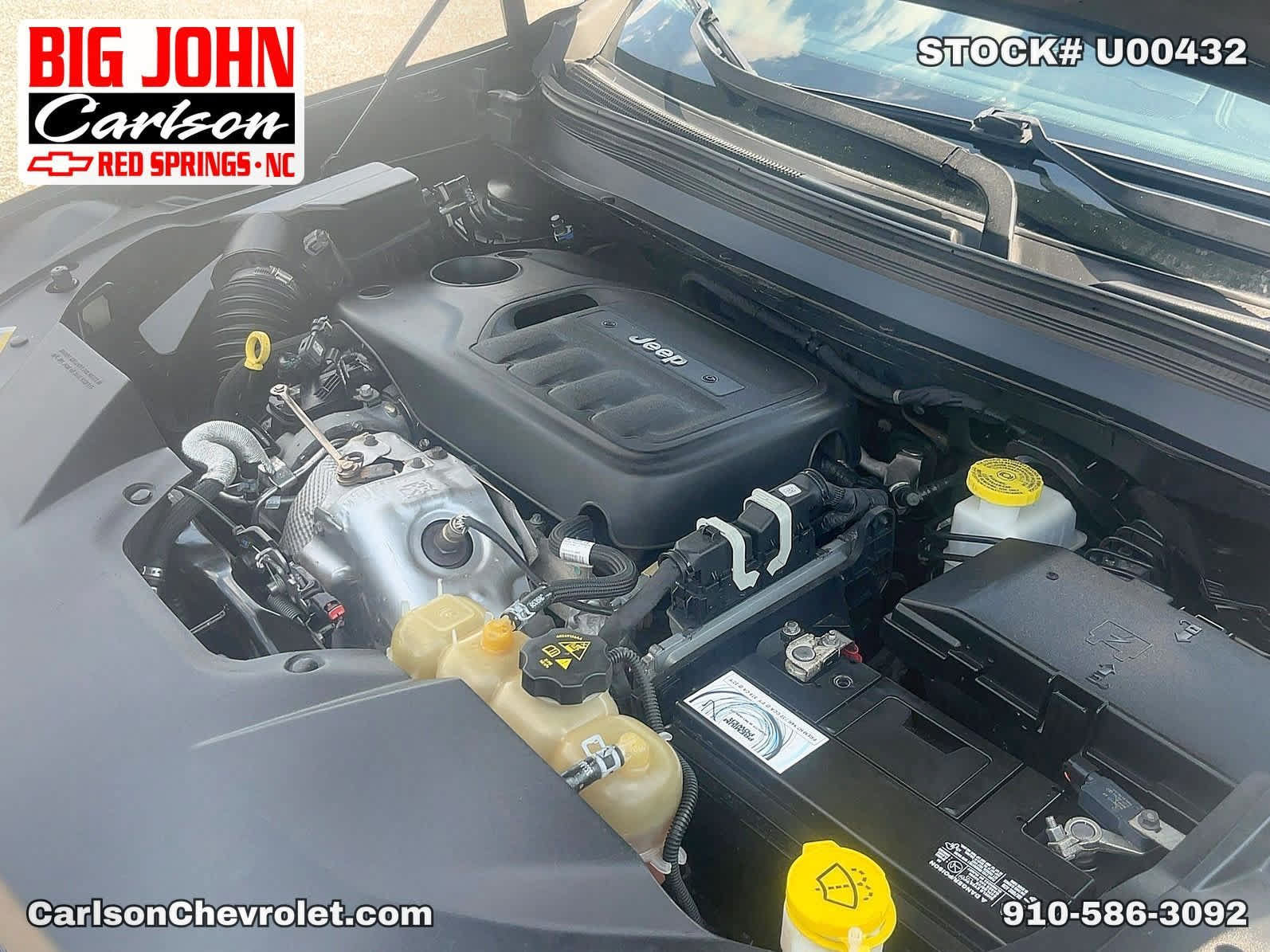 Used 2020 Jeep Cherokee High Altitude FWD image 13