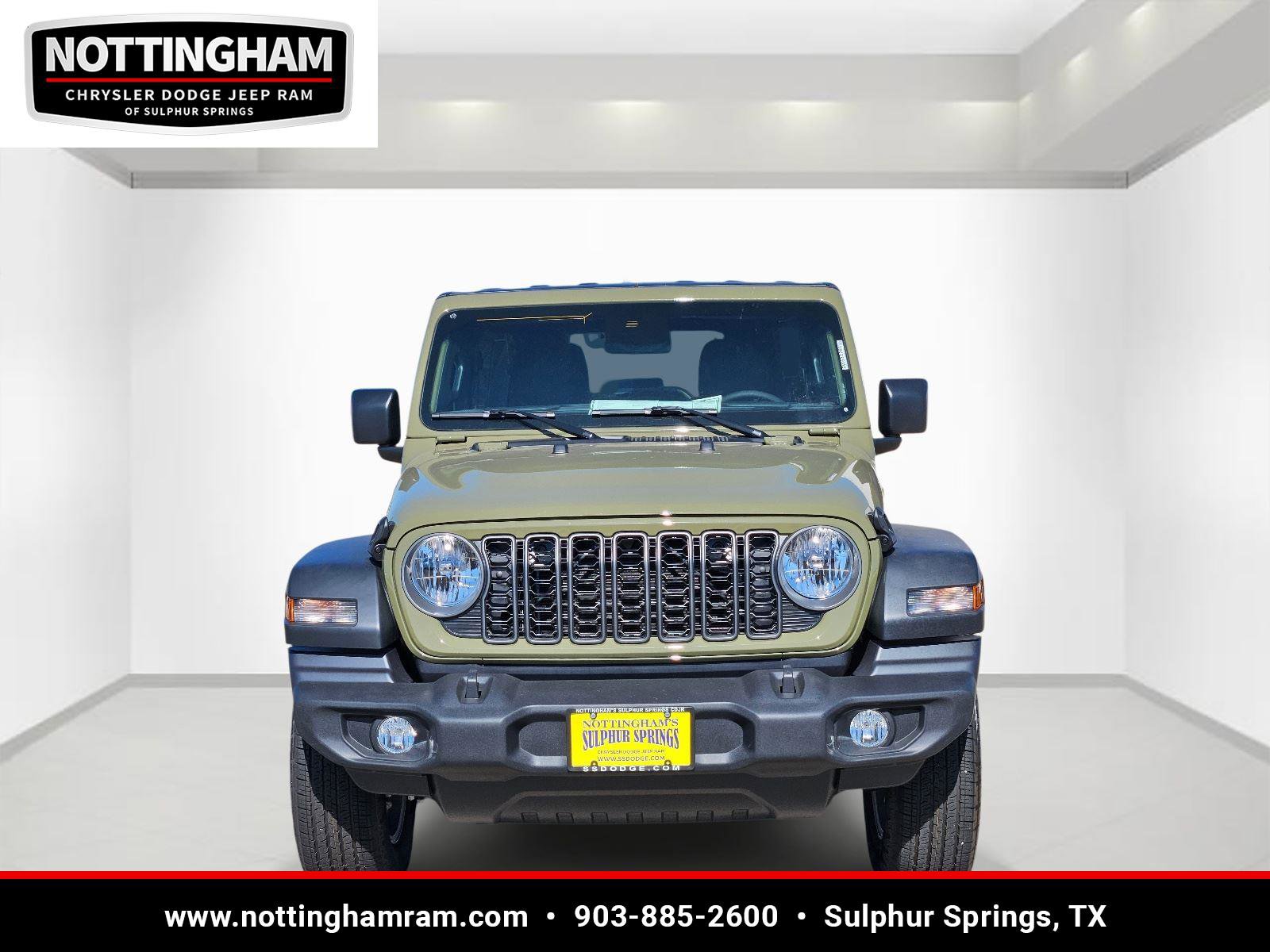 New 2025 Jeep Wrangler Sport S image 2