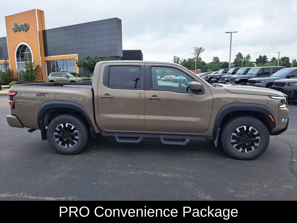 Used 2023 Nissan Frontier PRO-4X w/ Pro Convenience Package AWD/4WD image 2