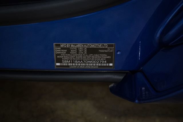 Used 2013 McLaren MP4-12C Spider image 40