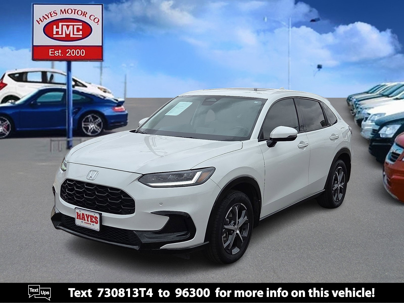 Used 2024 Honda HR-V EX-L