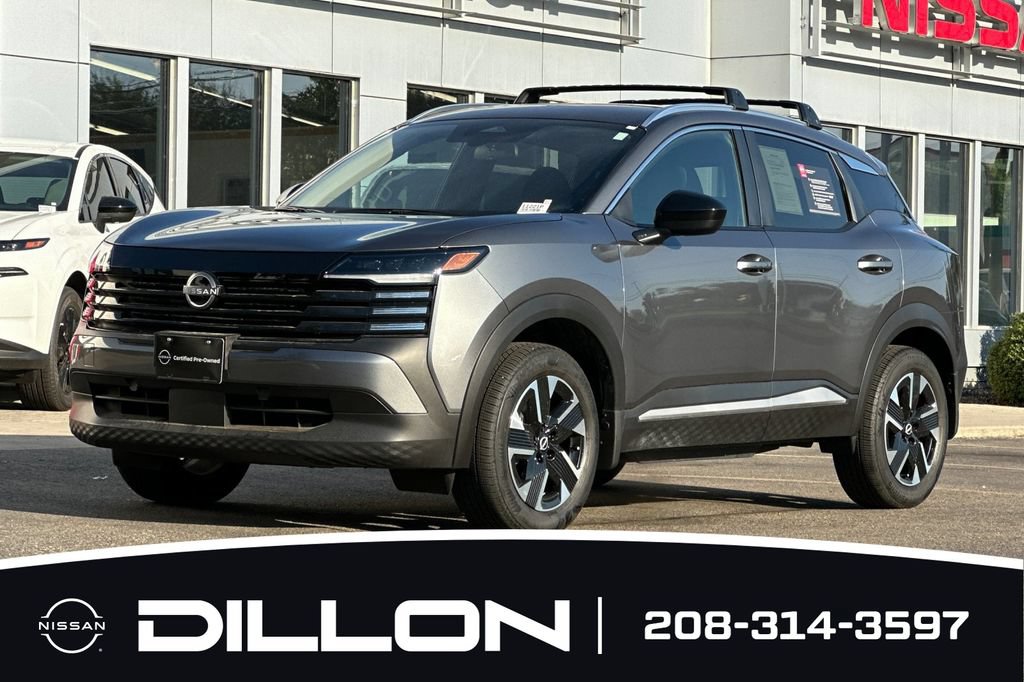 Used 2026 Nissan Kicks SV w/ SV Premium Package AWD/4WD image 8