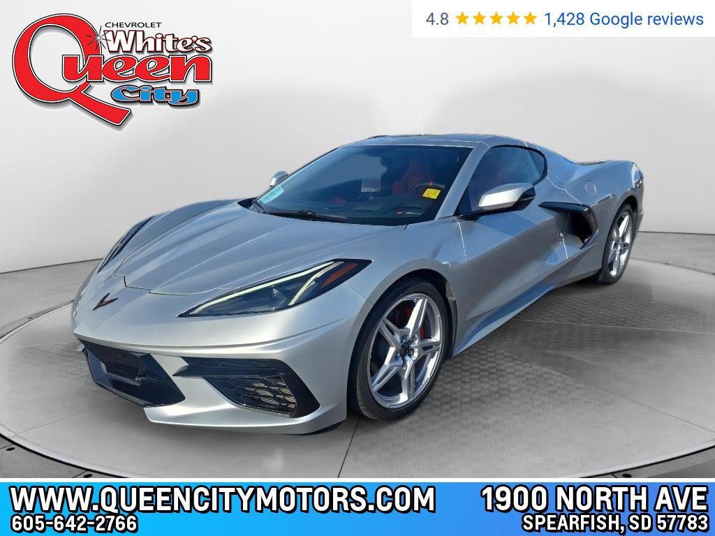Certified 2020 Chevrolet Corvette Stingray Preferred Cpe w/ 2LT Preferred Equipment Group