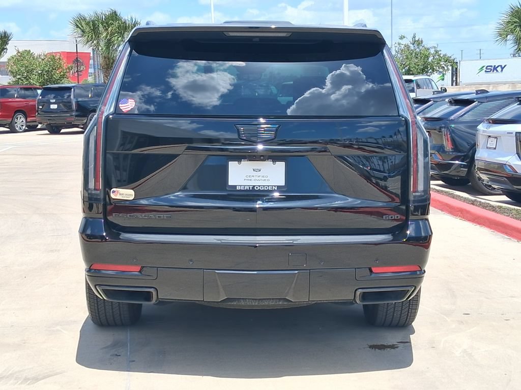 Certified 2026 Cadillac Escalade Platinum Sport w/ LPO, Floor Liner Package RWD image 5
