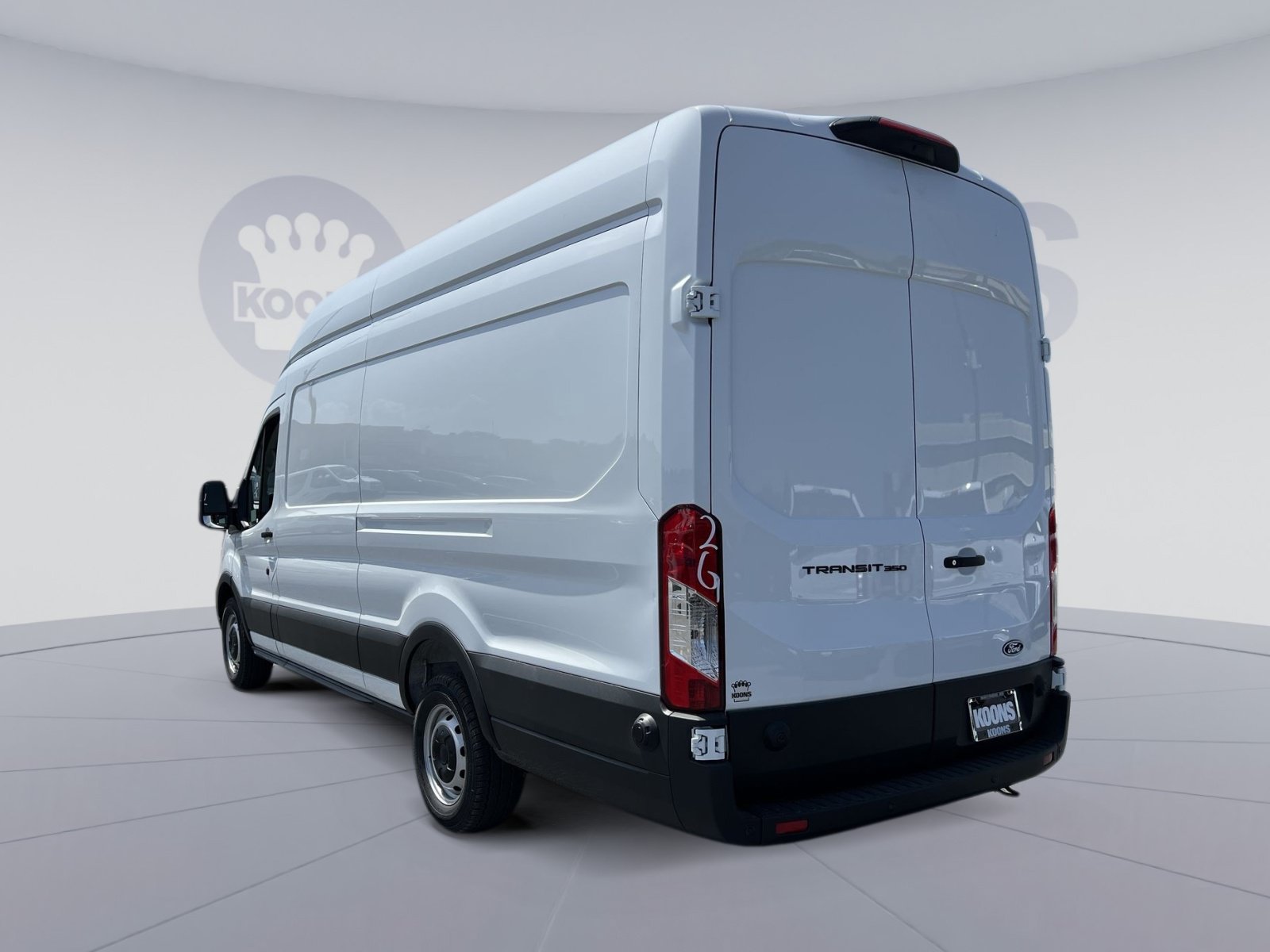 New 2026 Ford Transit 350 148 High Roof Extended w/ Load Area Protection Package RWD image 4