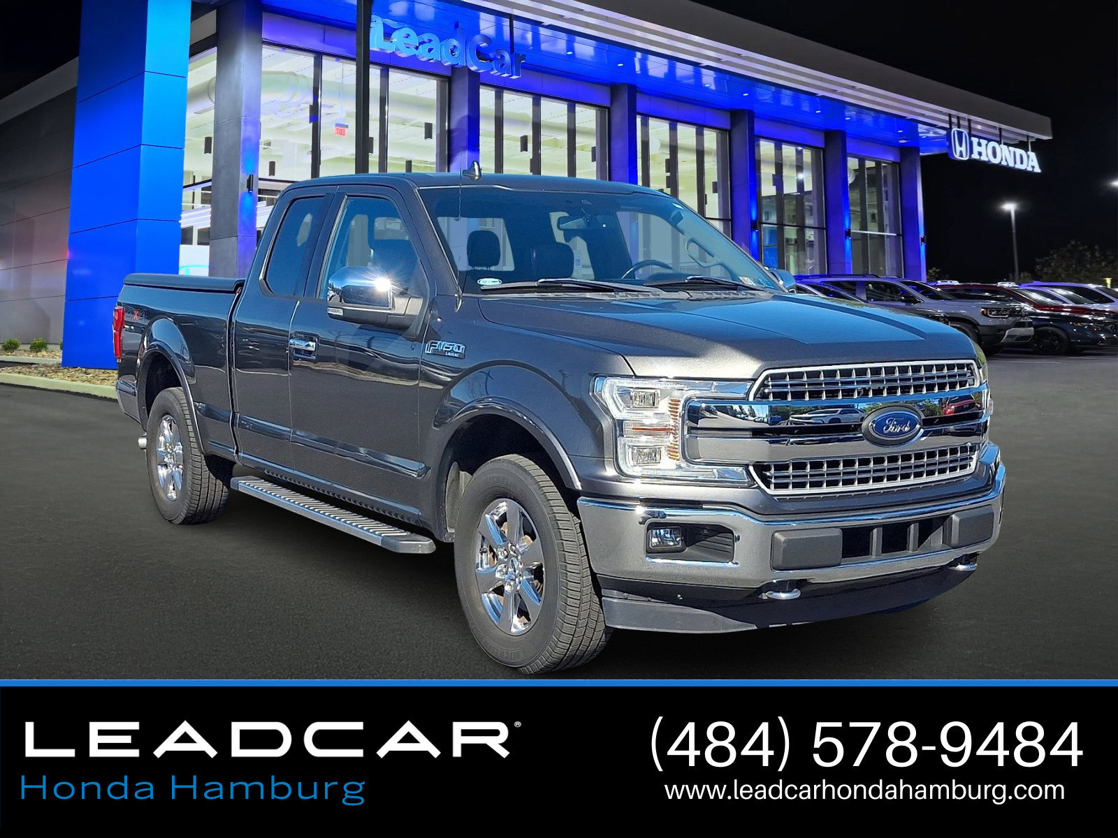 Used 2018 Ford F150 Lariat w/ Equipment Group 502A Luxury AWD/4WD image 1