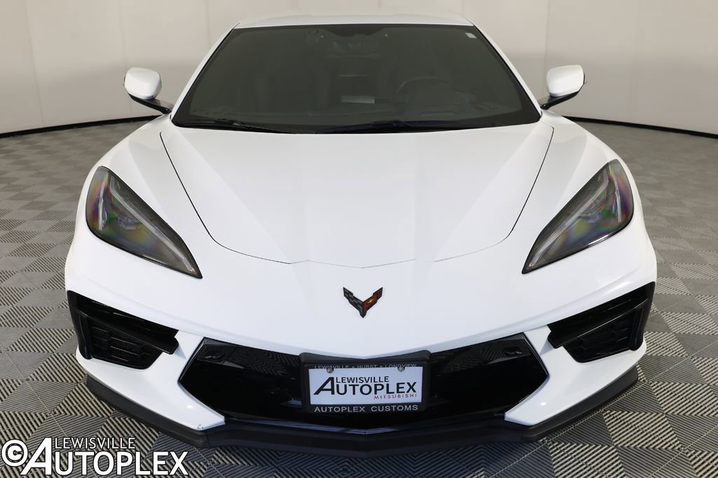 Used 2023 Chevrolet Corvette Stingray Preferred Cpe w/ 2LT image 2