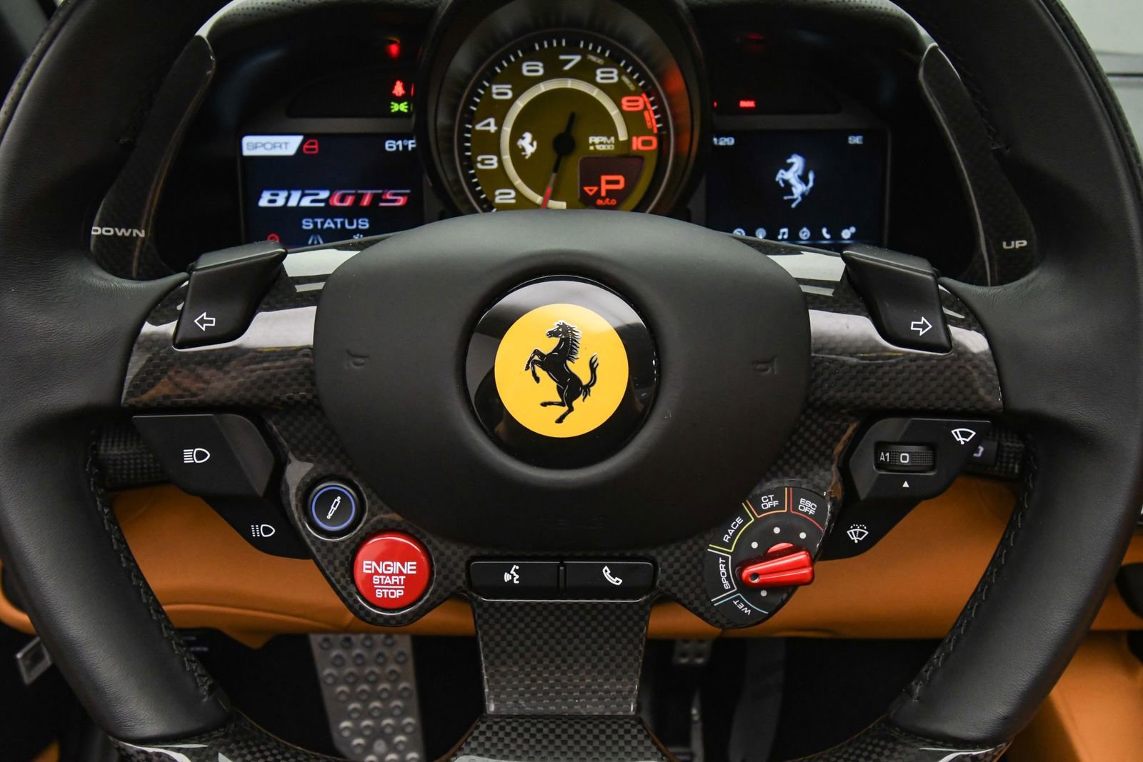 Certified 2023 Ferrari 812 GTS image 42