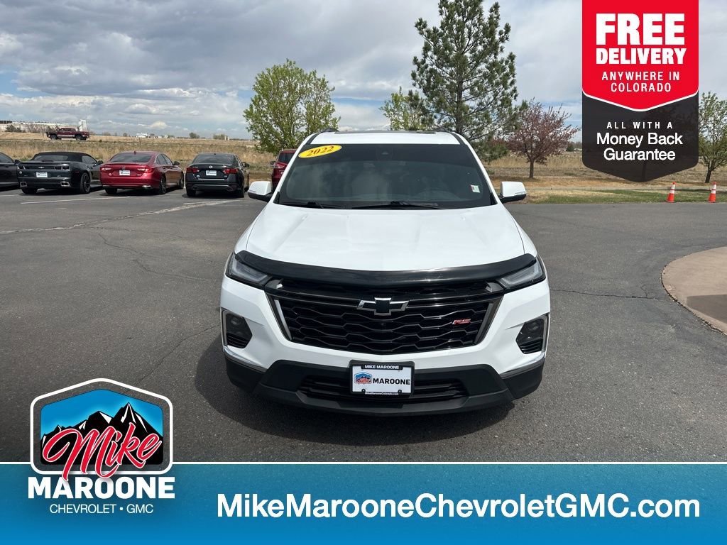 Used 2022 Chevrolet Traverse RS image 1