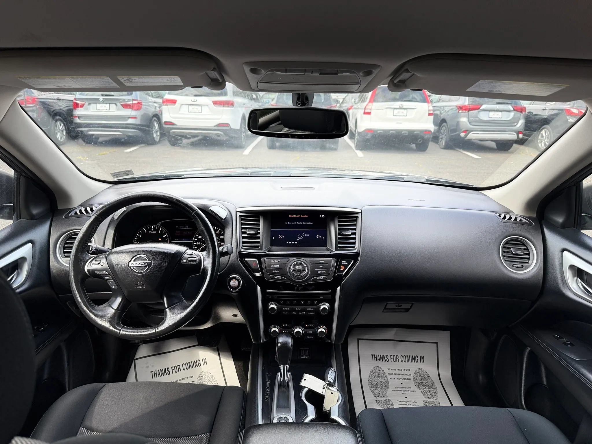 Used 2018 Nissan Pathfinder SV AWD/4WD image 11