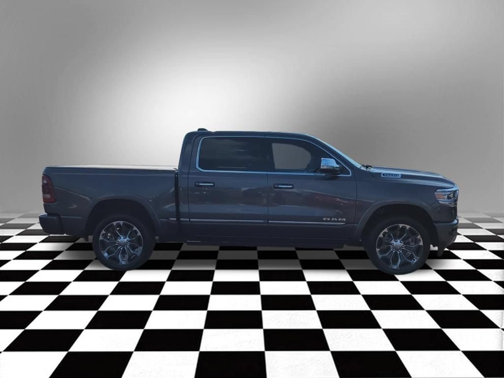 Used 2022 RAM 1500 Limited w/ Body Color Bumper Group AWD/4WD image 9