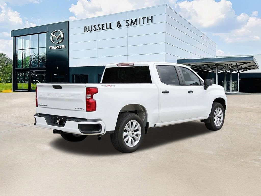 Used 2024 Chevrolet Silverado 1500 Custom AWD/4WD image 5