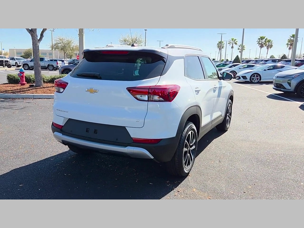 New 2026 Chevrolet TrailBlazer LT w/ Convenience Package image 17