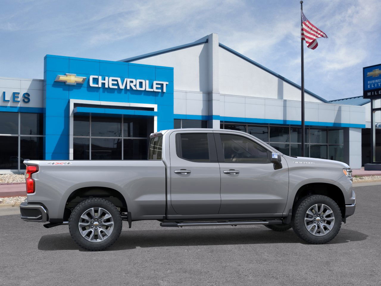 New 2026 Chevrolet Silverado 1500 LT w/ All Star Edition Plus image 9