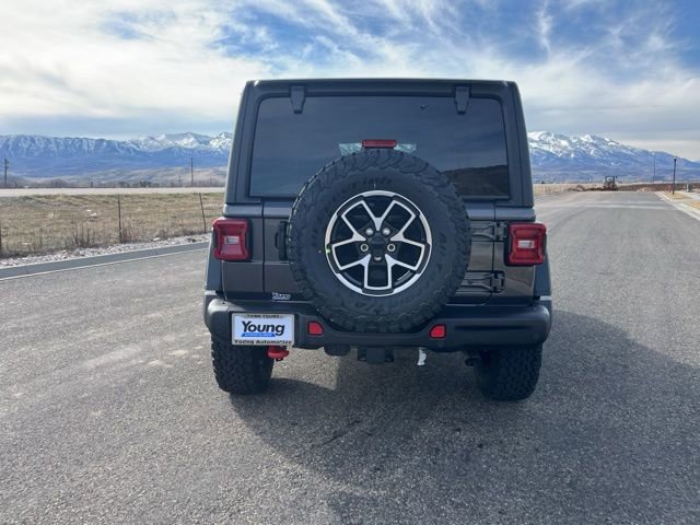 New 2026 Jeep Wrangler Unlimited Rubicon image 5