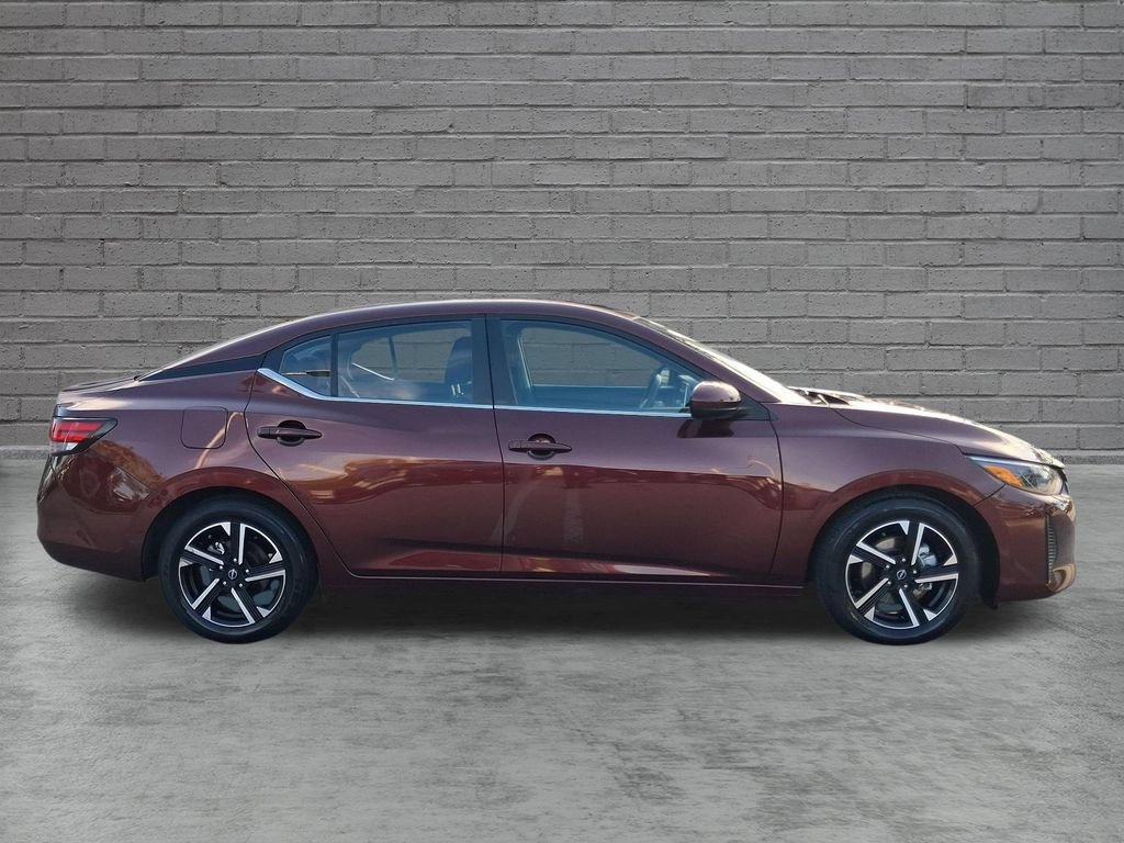 Certified 2024 Nissan Sentra SV FWD image 12