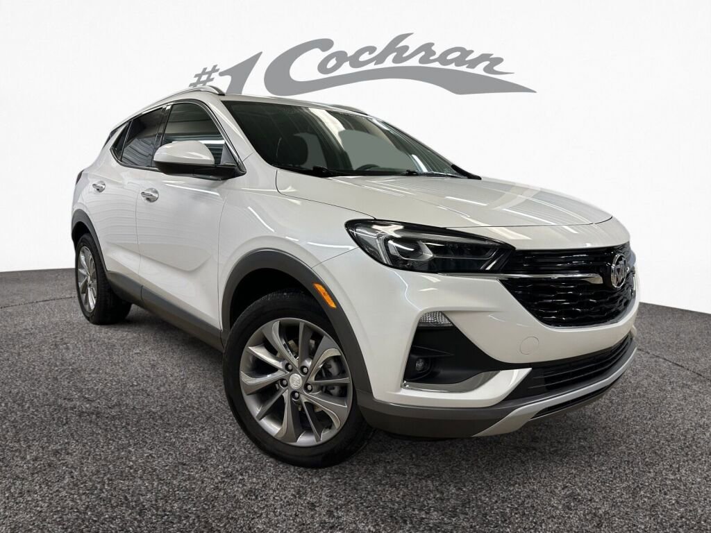 Certified 2022 Buick Encore GX Essence w/ Experience Buick Package