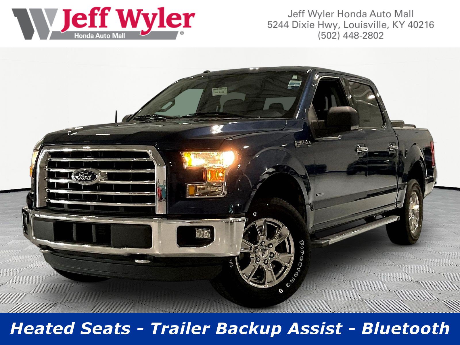 Used 2016 Ford F150 XLT w/ Equipment Group 302A Luxury AWD/4WD image 1