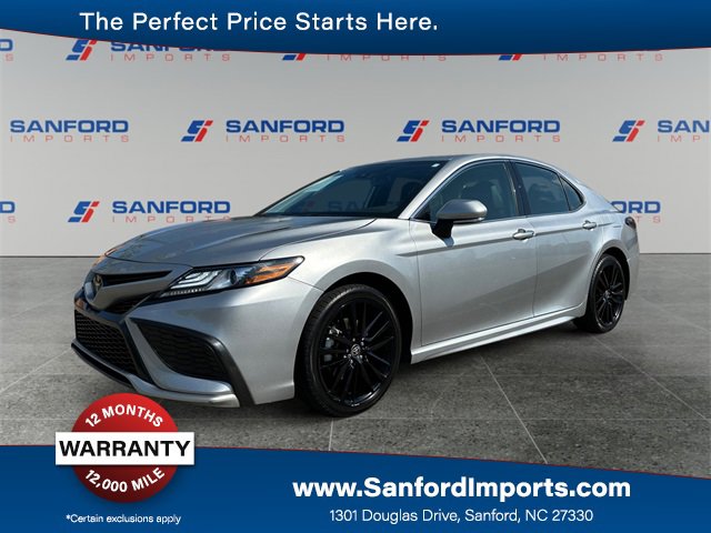Used 2023 Toyota Camry XSE image 1