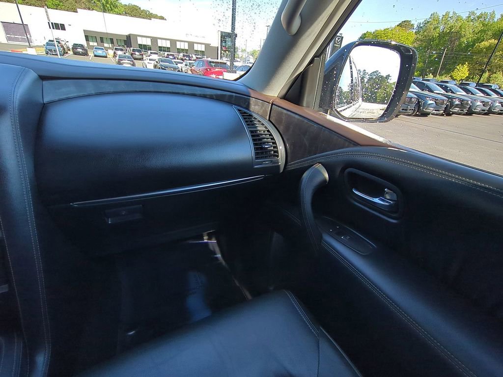 Used 2023 Nissan Armada Platinum w/ Captain's Chairs Package image 17