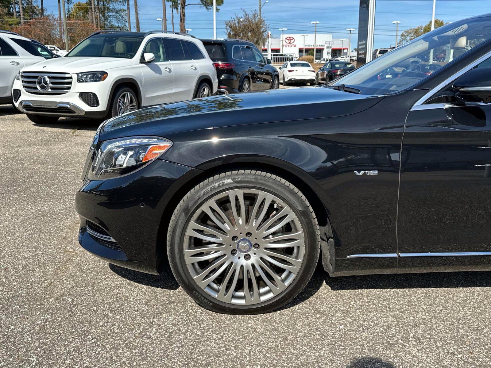 Used 2016 Mercedes-Benz Maybach S 600 image 10