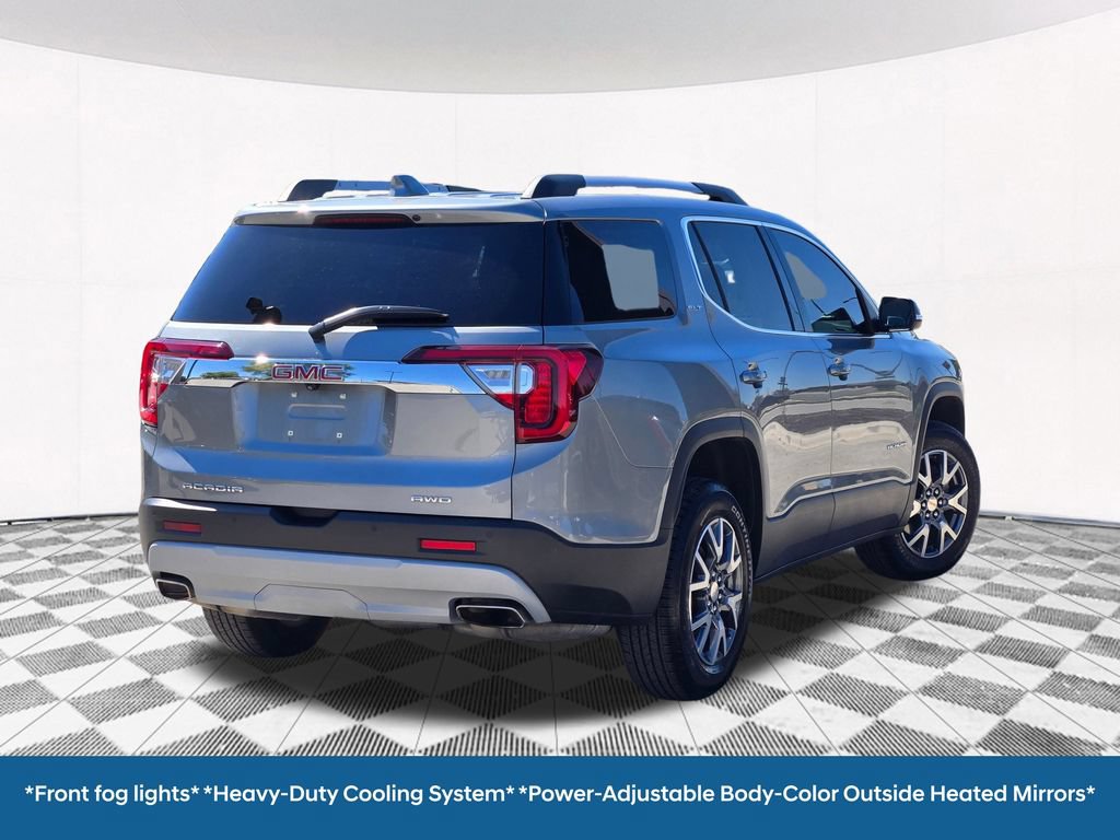 Used 2023 GMC Acadia SLT w/ Preferred Package AWD/4WD image 22