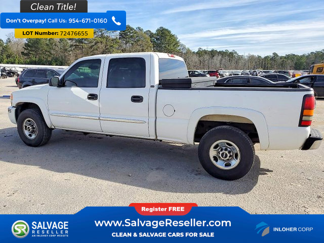 Used 2006 GMC Sierra 1500 SLE image 3