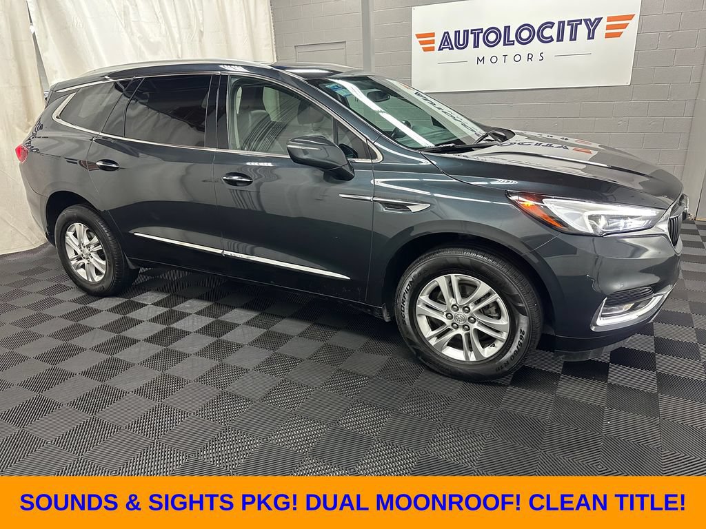Used 2021 Buick Enclave Essence w/ Sound and Sites Package