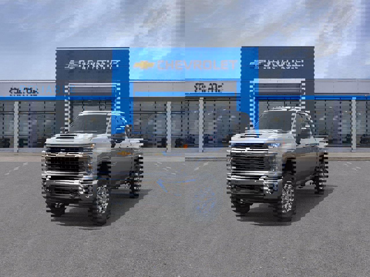 New 2026 Chevrolet Silverado 2500 LT w/ True North Edition image 8