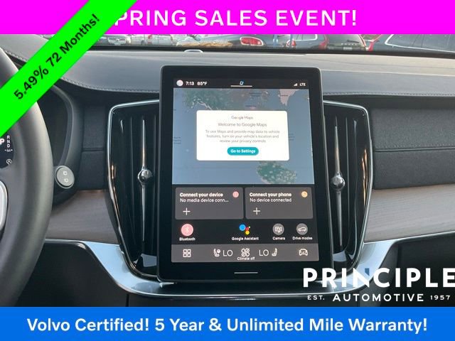 Certified 2025 Volvo XC90 B5 Plus AWD/4WD image 21