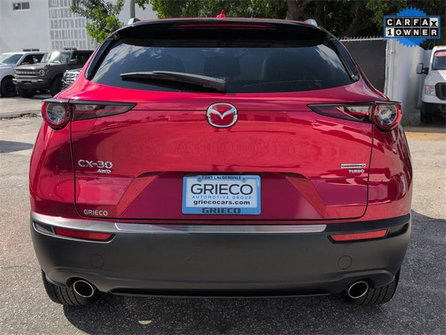 Used 2023 MAZDA CX-30 2.5 Turbo w/ Premium Package image 5
