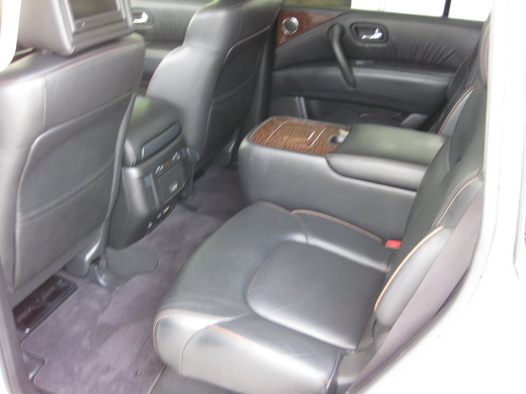 Used 2017 Nissan Armada Platinum w/ Captain Seat Package AWD/4WD image 23