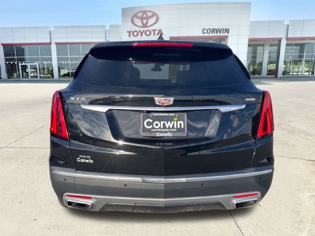 Used 2024 Cadillac XT5 Premium Luxury AWD/4WD image 4