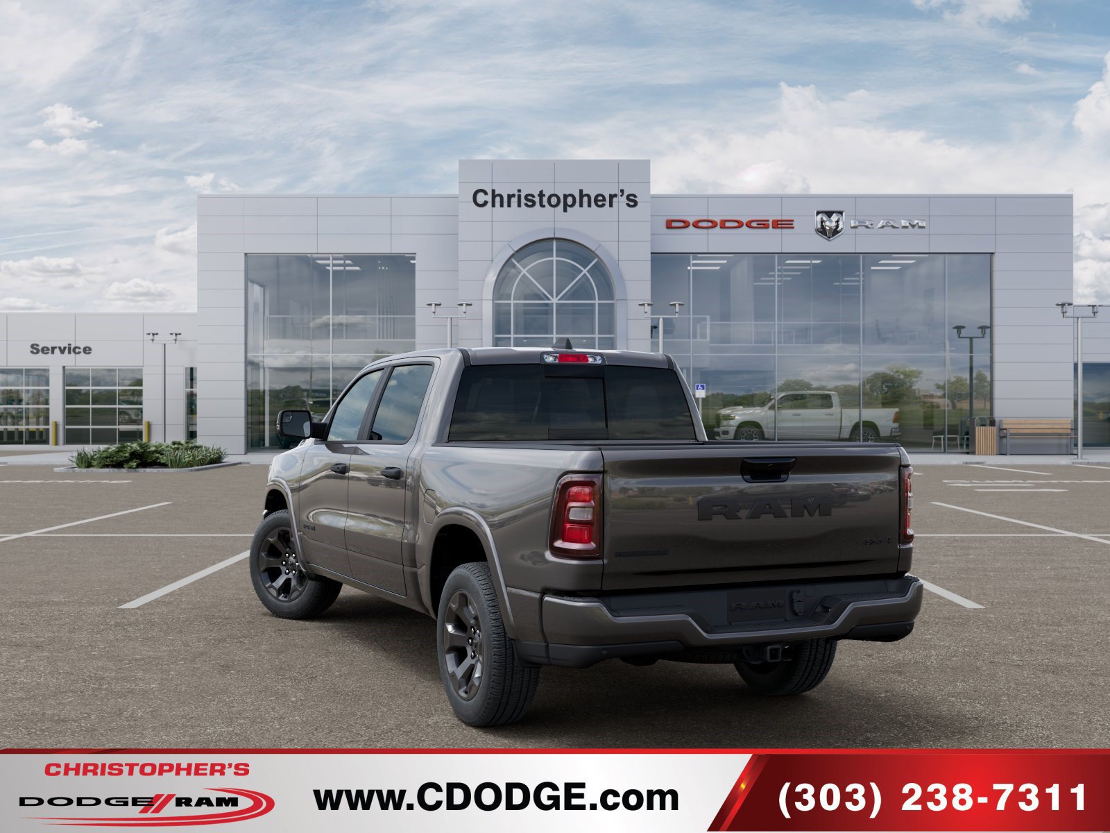 New 2026 RAM 1500 Big Horn AWD/4WD image 3