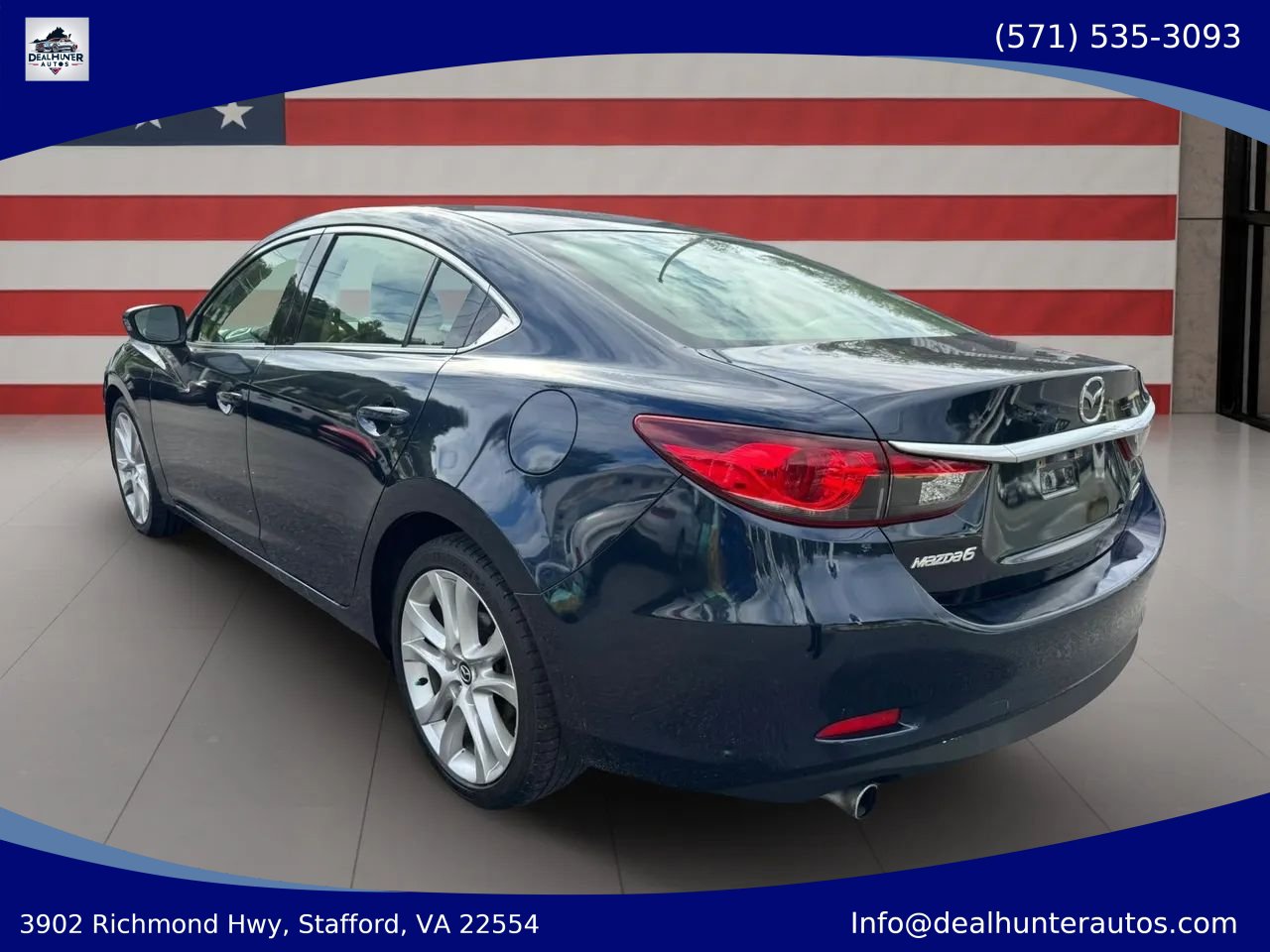 Used 2016 MAZDA MAZDA6 Touring FWD image 15
